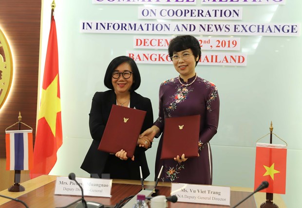 Việt Nam -Thái Lan hợp tác nâng cao hiệu quả thông tin đối ngoại